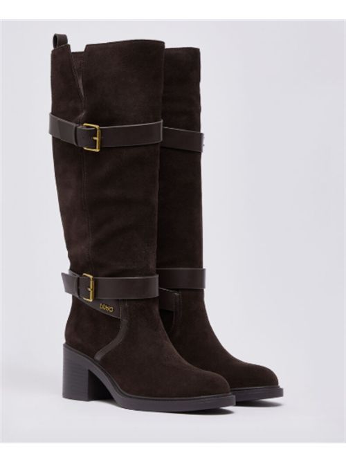Stivali alti in suede Colby Liu Jo LIU JO | SF6053PX310-S3365